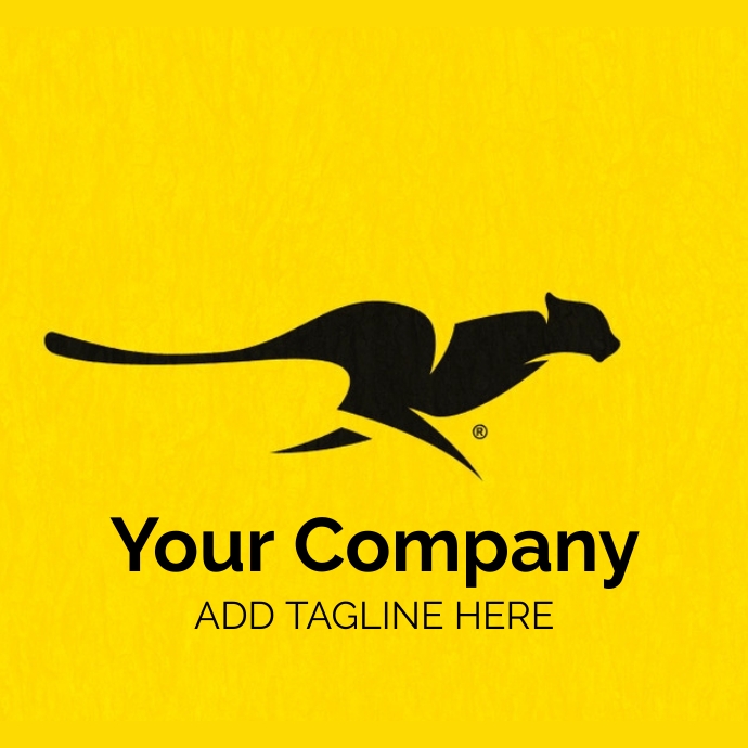 Cheetah Logo Bilder | Cheetah Logo Vector Art template